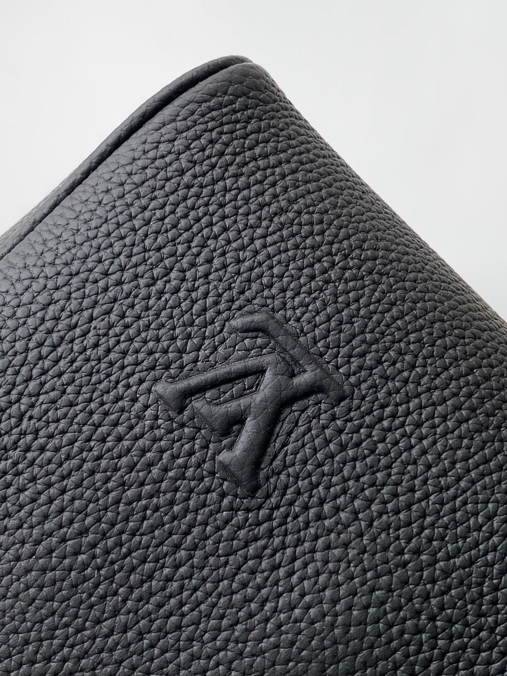 LV Keepall Bandoulière 35 Bag Black Embossed Monogram Empreinte Cowhide 268064