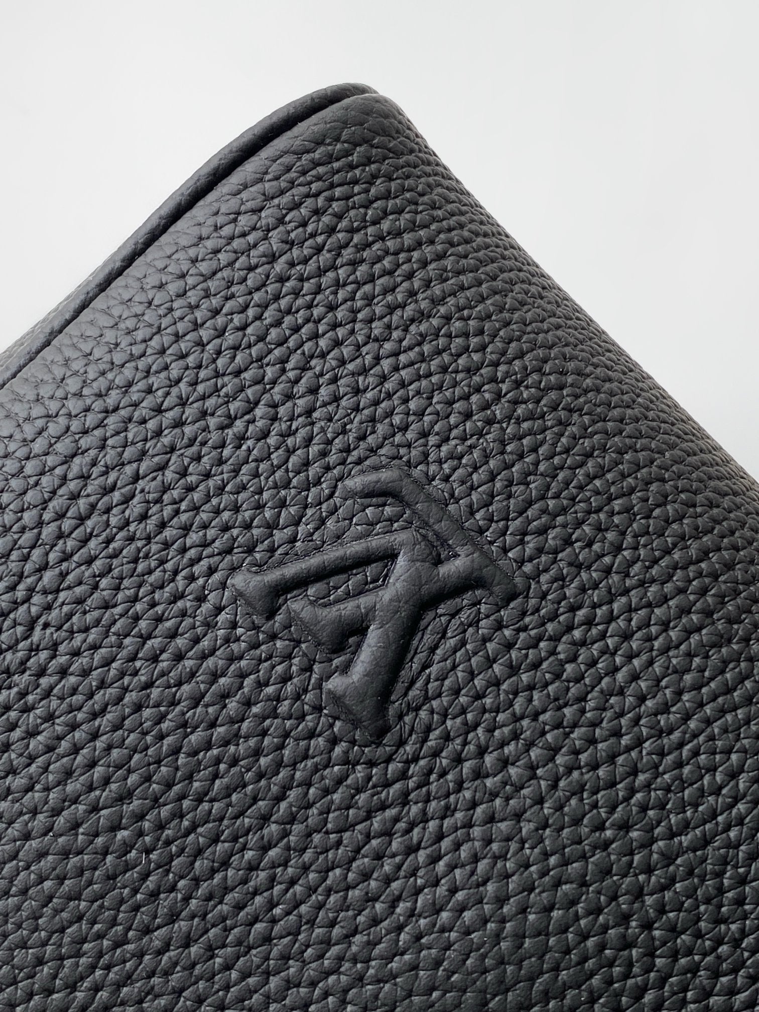 LV Keepall Bandoulière 35 Bag Black Embossed Monogram Empreinte Cowhide 268064