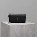 Prada Gaby Phone Bag 19cm Black Quilted Leather GHW