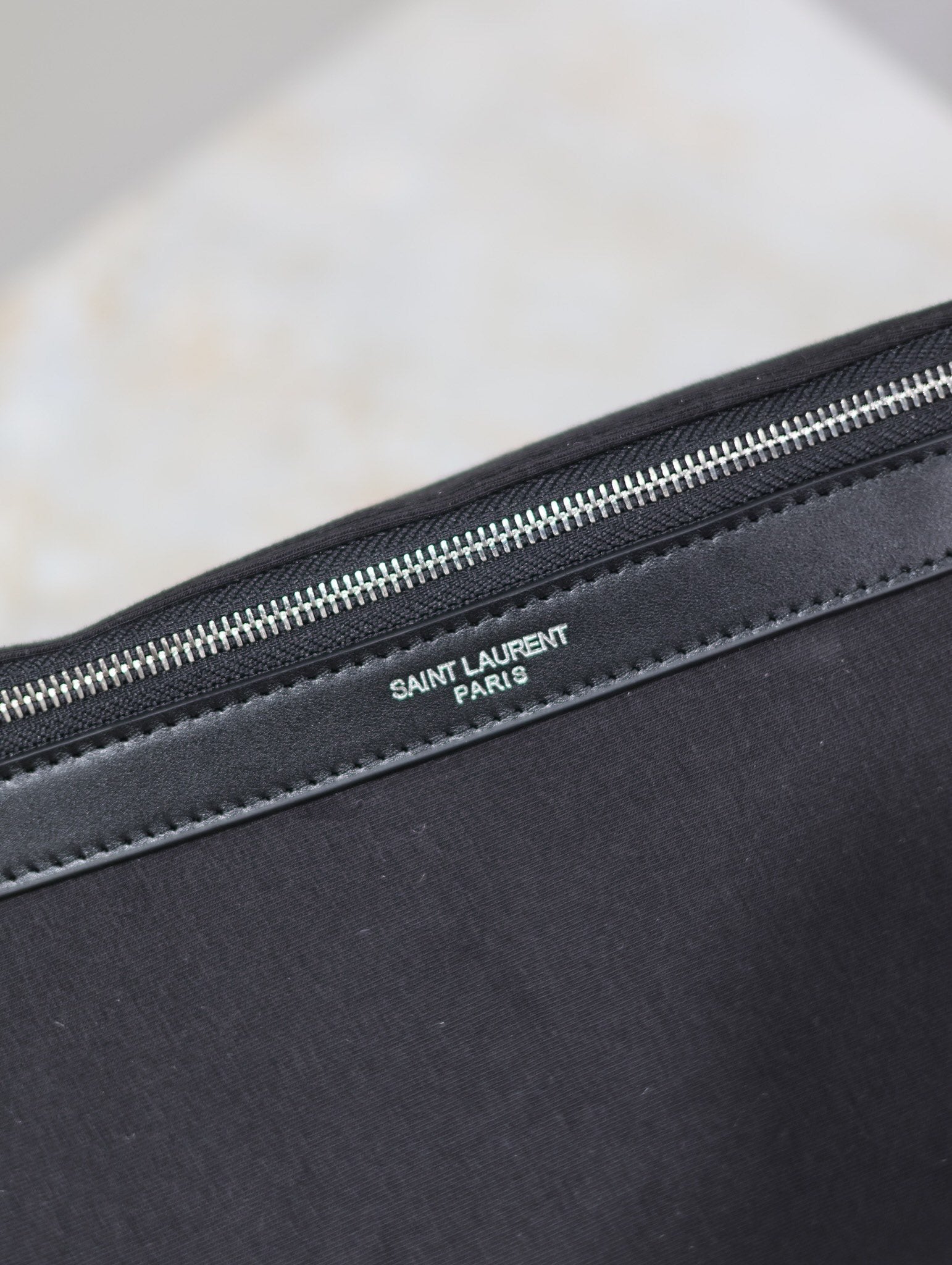 Prada Classic Belt Bag 26cm Black Leather-Trimmed