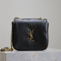 Prada Mini Jamie 4.3 Shoulder Bag 16cm Black Lambskin GHW