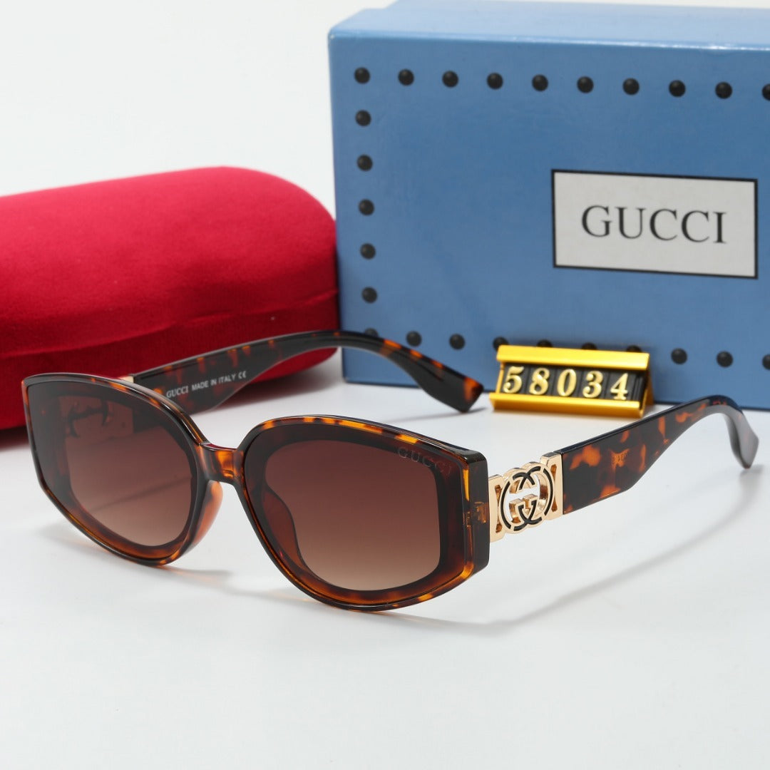Fashion hot 7 color sunglasses 58034s-sss