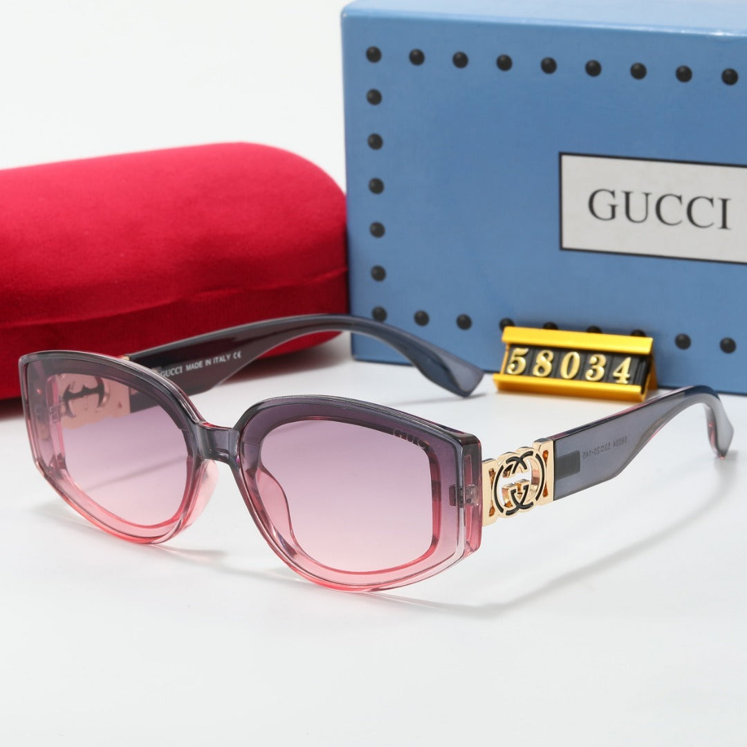 Fashion hot 7 color sunglasses 58034s-sss