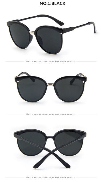 Cat Eye Brand Designer Sunglasses Women Luxury Plastic Sun Glasses Classic Retro Outdoor Eyewear Oculos De Sol Gafass-sss