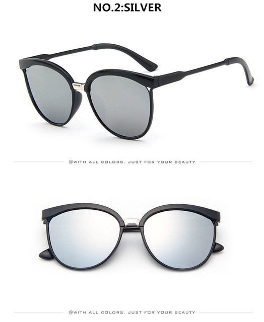 Cat Eye Brand Designer Sunglasses Women Luxury Plastic Sun Glasses Classic Retro Outdoor Eyewear Oculos De Sol Gafass-sss