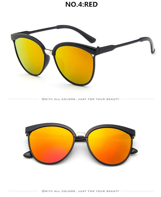 Cat Eye Brand Designer Sunglasses Women Luxury Plastic Sun Glasses Classic Retro Outdoor Eyewear Oculos De Sol Gafass-sss
