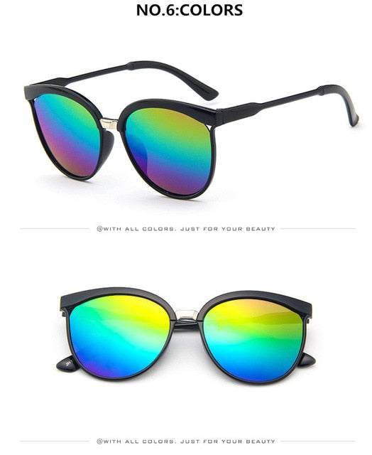 Cat Eye Brand Designer Sunglasses Women Luxury Plastic Sun Glasses Classic Retro Outdoor Eyewear Oculos De Sol Gafass-sss