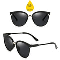 LeonLion Candies Brand Designer Cat Eye Sunglasses Women Luxury Plastic Sun Glasses Classic Retro Outdoor Oculos De Sol Gafass-sss