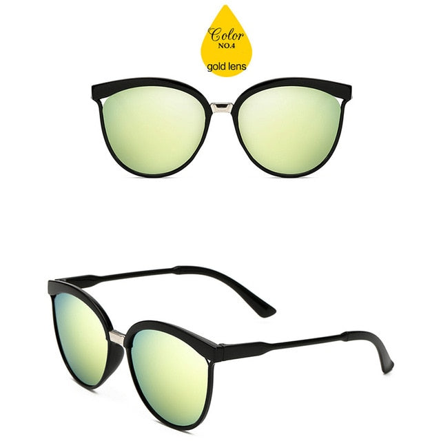 LeonLion Candies Brand Designer Cat Eye Sunglasses Women Luxury Plastic Sun Glasses Classic Retro Outdoor Oculos De Sol Gafass-sss