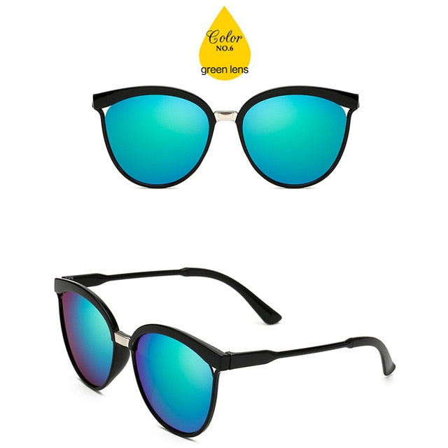 LeonLion Candies Brand Designer Cat Eye Sunglasses Women Luxury Plastic Sun Glasses Classic Retro Outdoor Oculos De Sol Gafass-sss