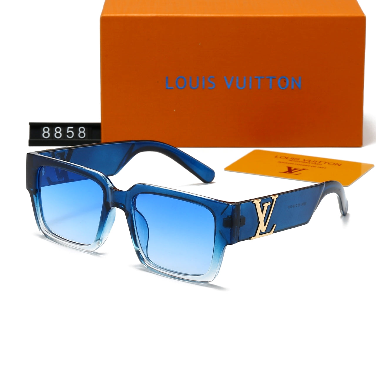 Fashion hot 9 color sunglasses 8858s-sss