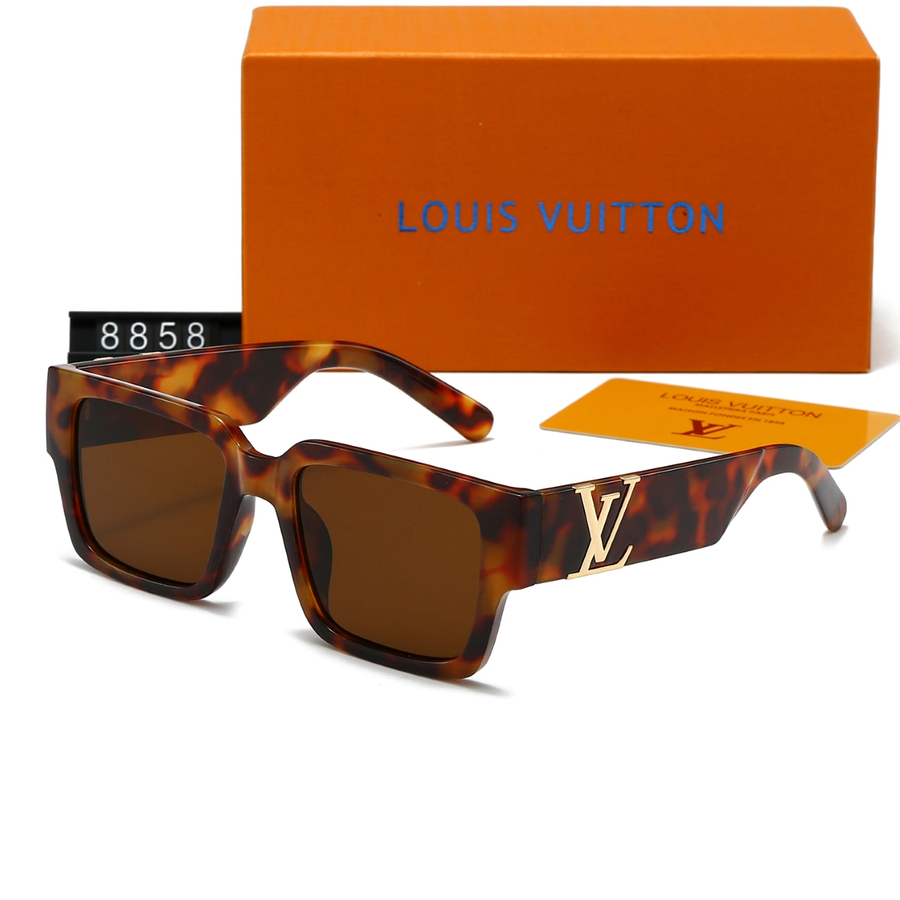 Fashion hot 9 color sunglasses 8858s-sss