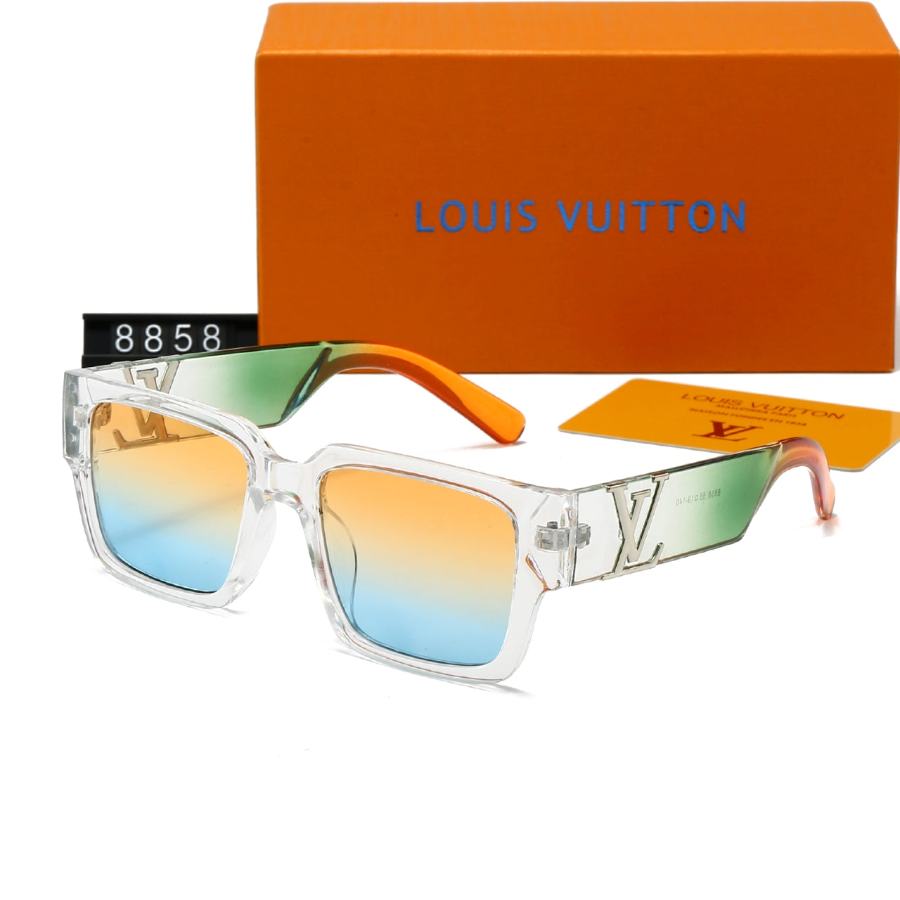 Fashion hot 9 color sunglasses 8858s-sss