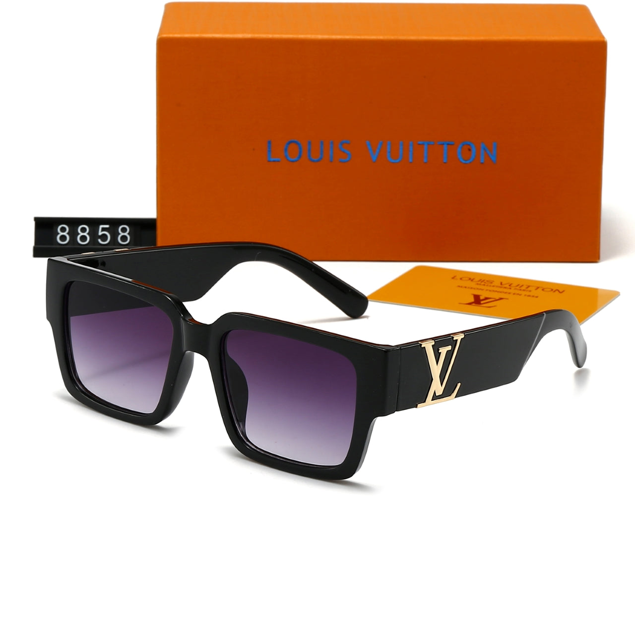 Fashion hot 9 color sunglasses 8858s-sss