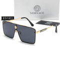 Retro Metal Letter Sunglasses 23121s-sss