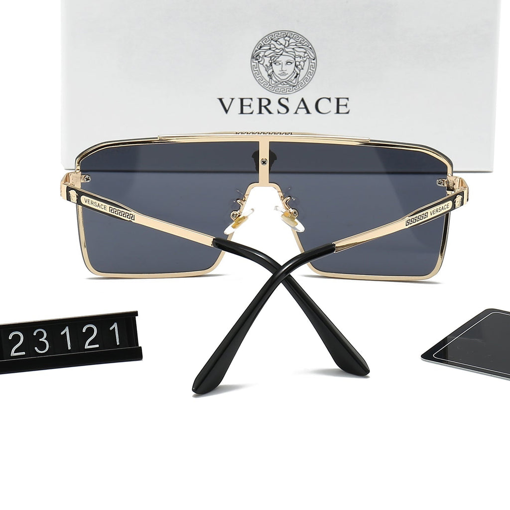 Retro Metal Letter Sunglasses 23121s-sss