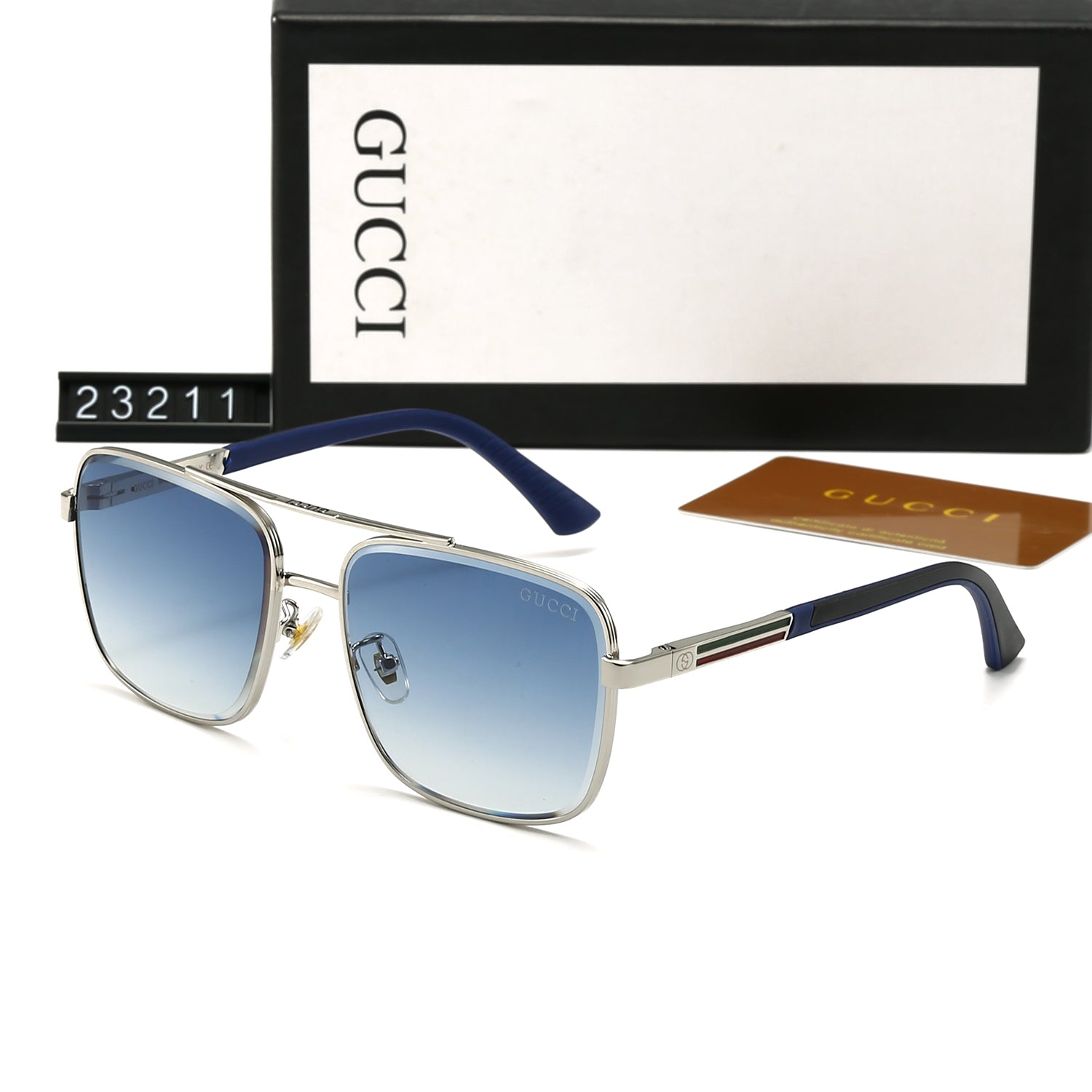 Fashion Polarized Metal Sunglasses 23211s-sss