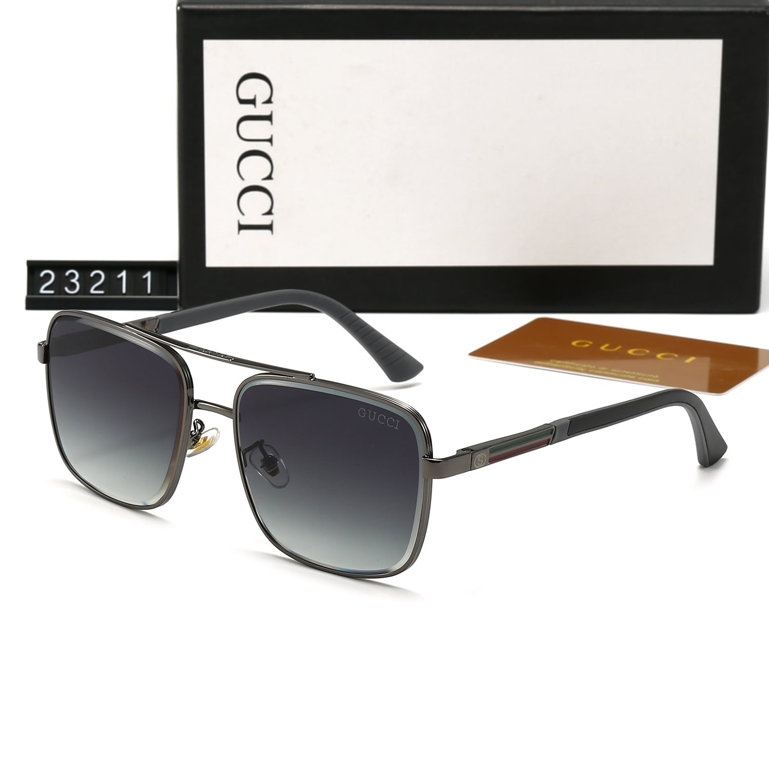 Fashion Polarized Metal Sunglasses 23211s-sss