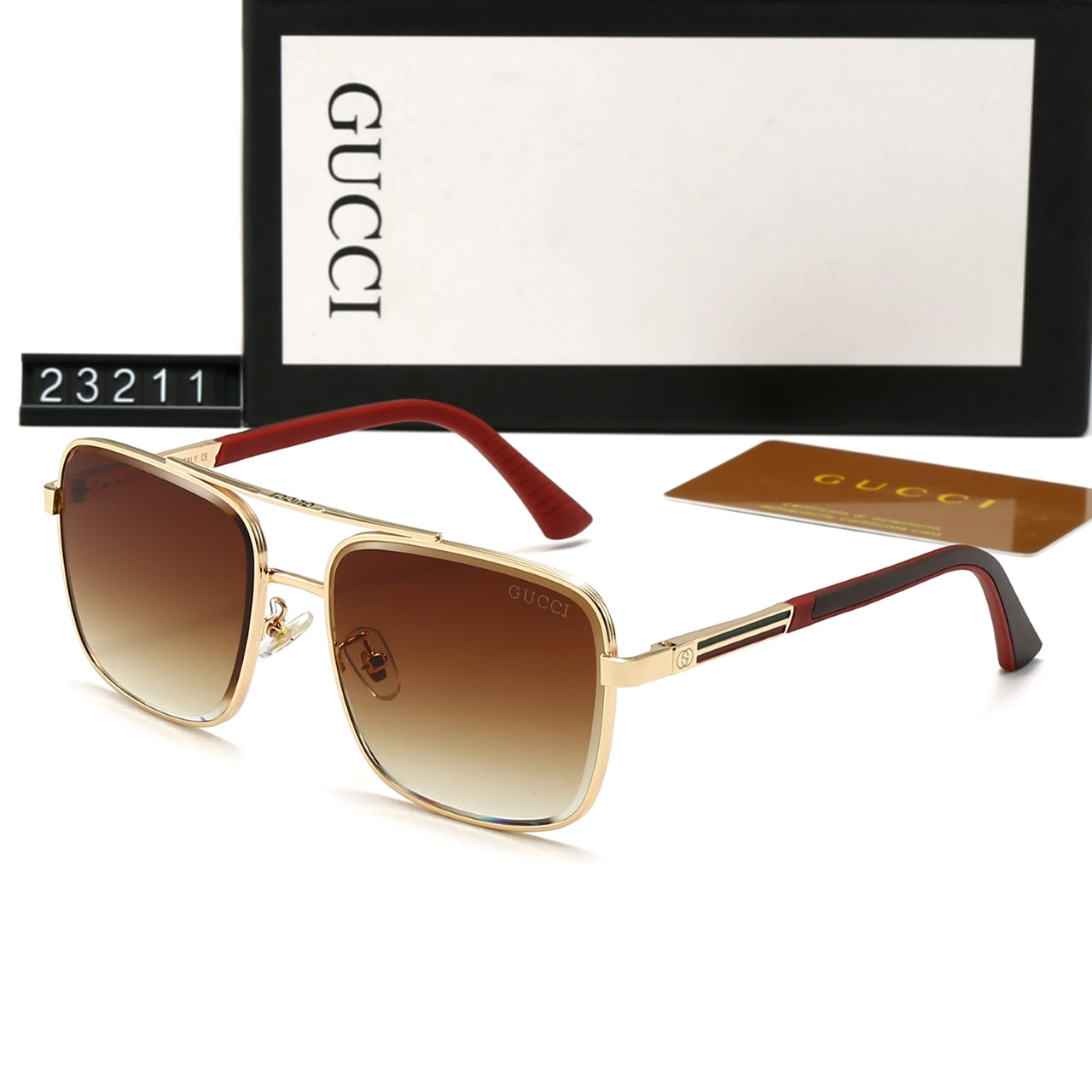 Fashion Polarized Metal Sunglasses 23211s-sss