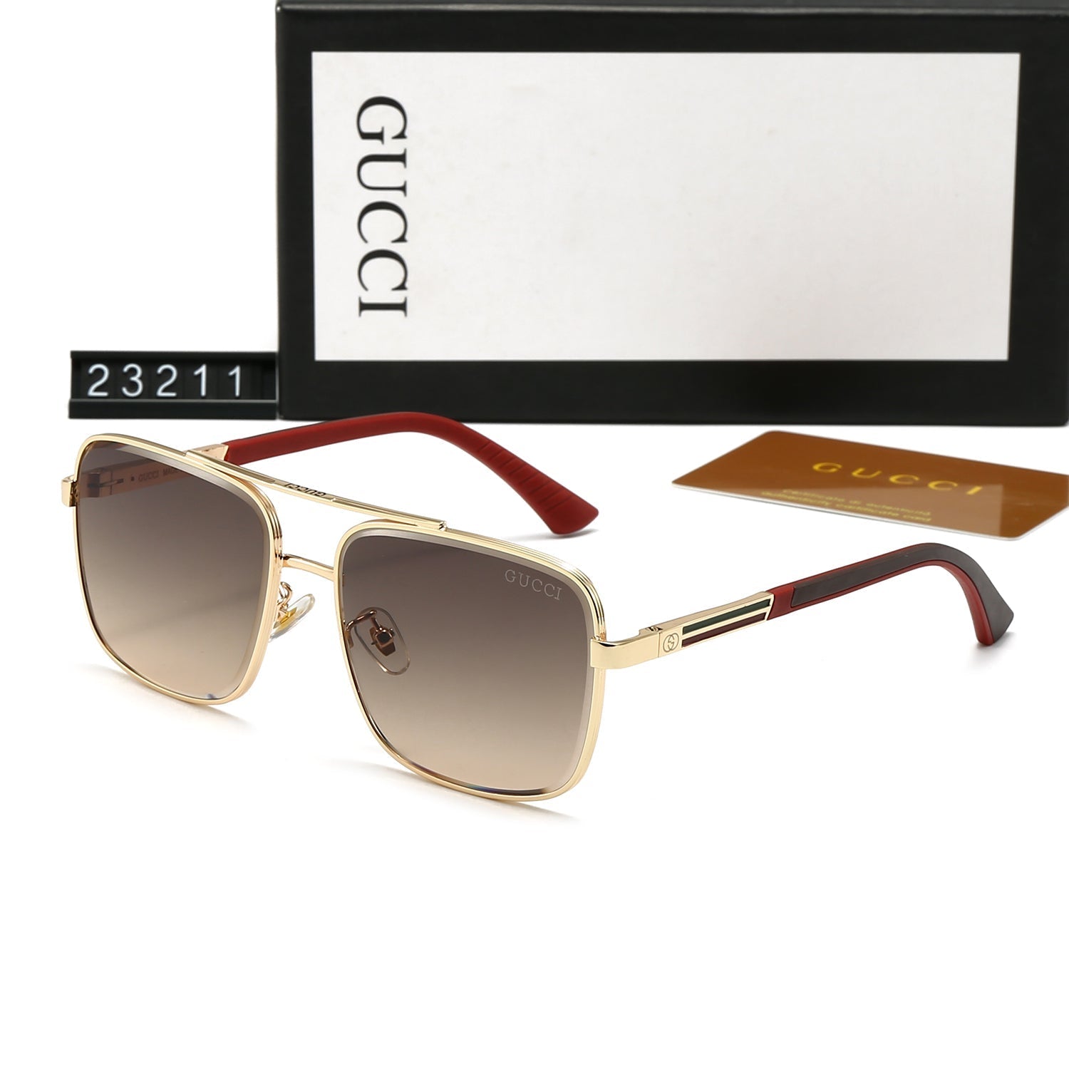 Fashion Polarized Metal Sunglasses 23211s-sss