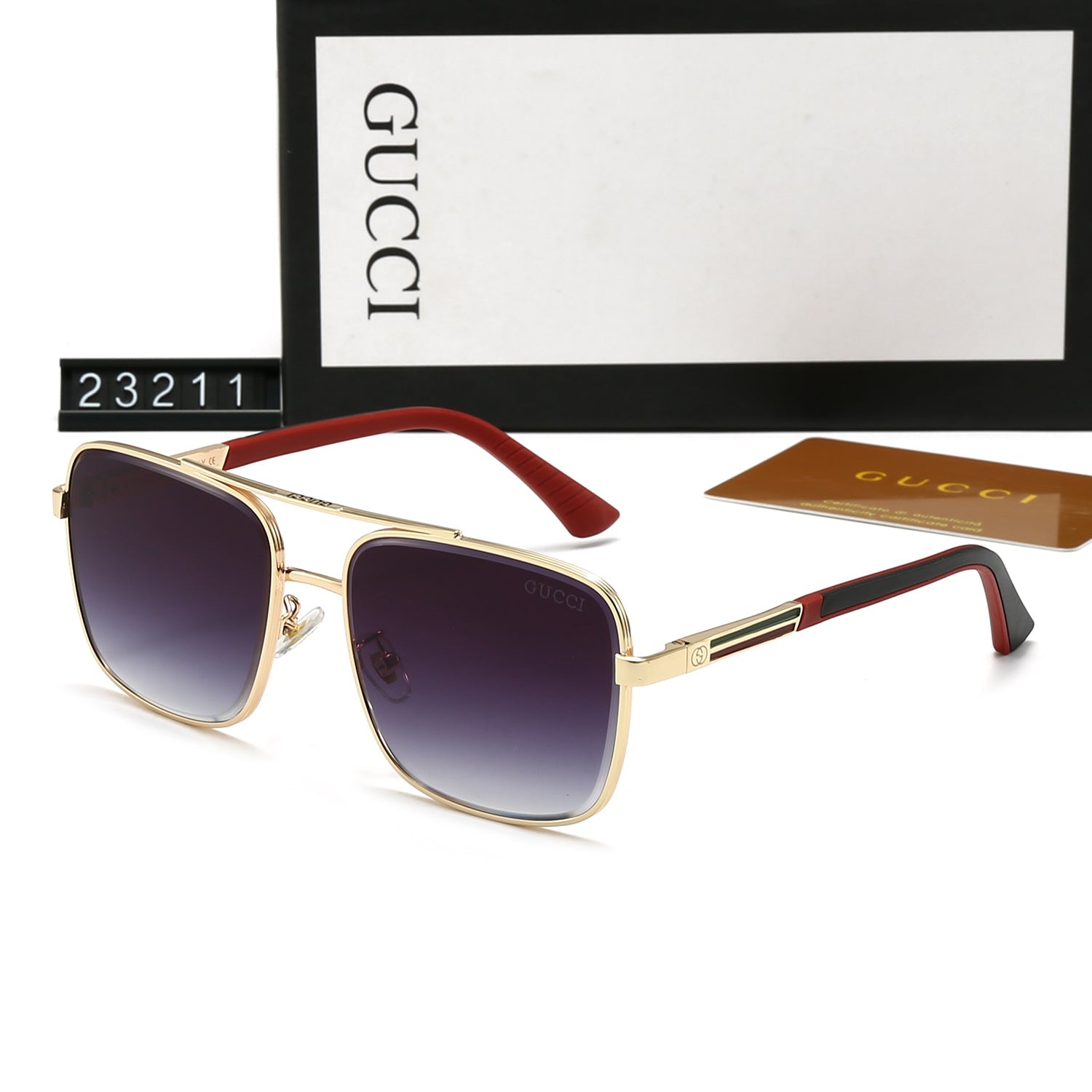 Fashion Polarized Metal Sunglasses 23211s-sss