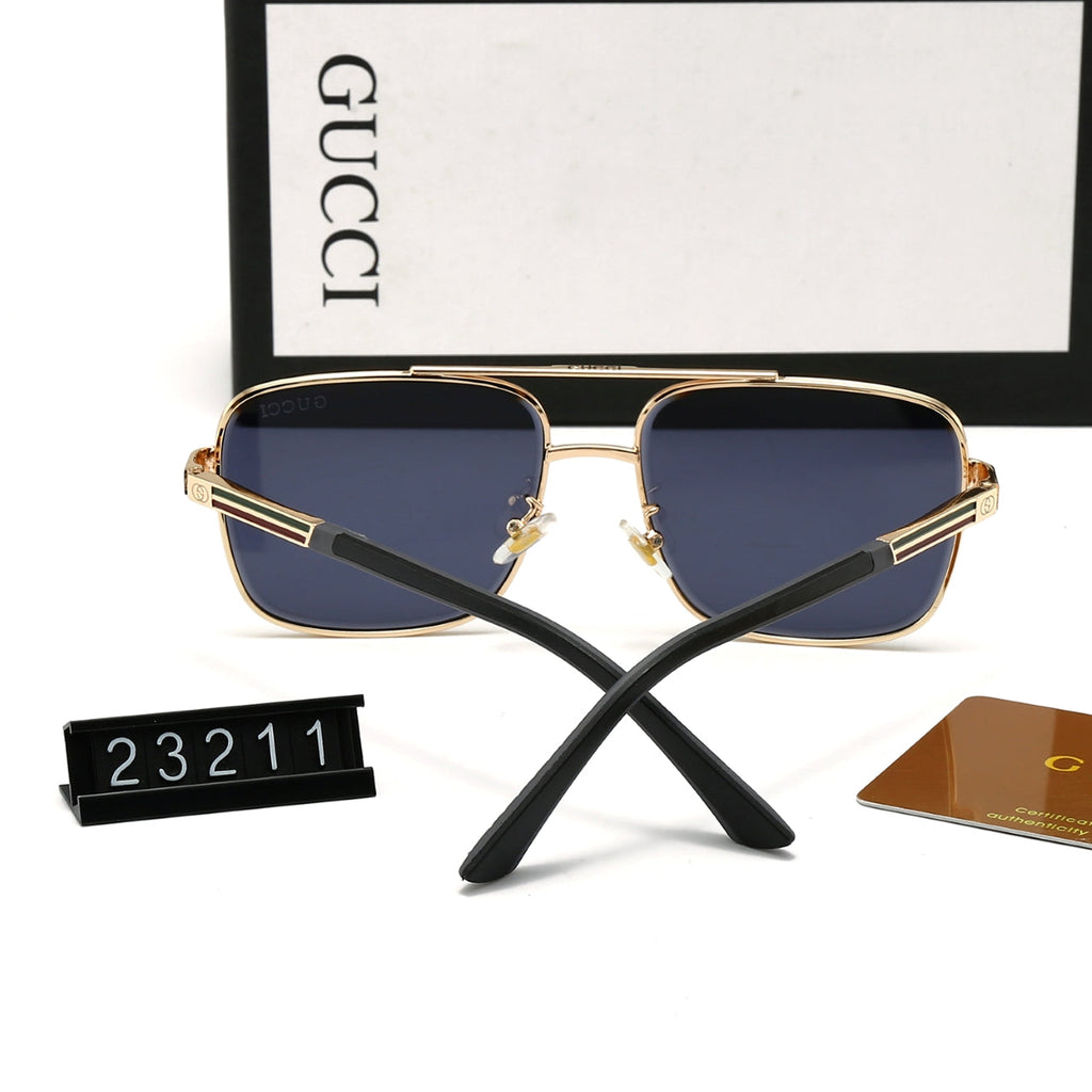 Fashion Polarized Metal Sunglasses 23211s-sss
