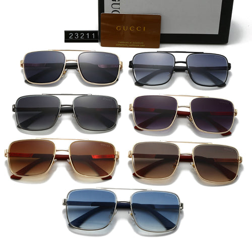 Fashion Polarized Metal Sunglasses 23211s-sss