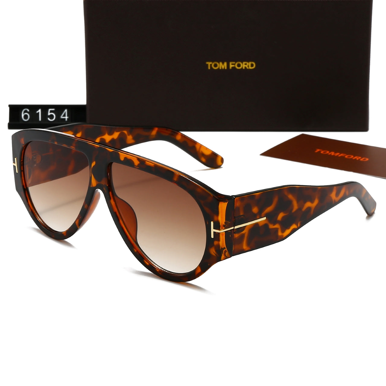 Fashion cat-eye sunglasses 6154s-sss