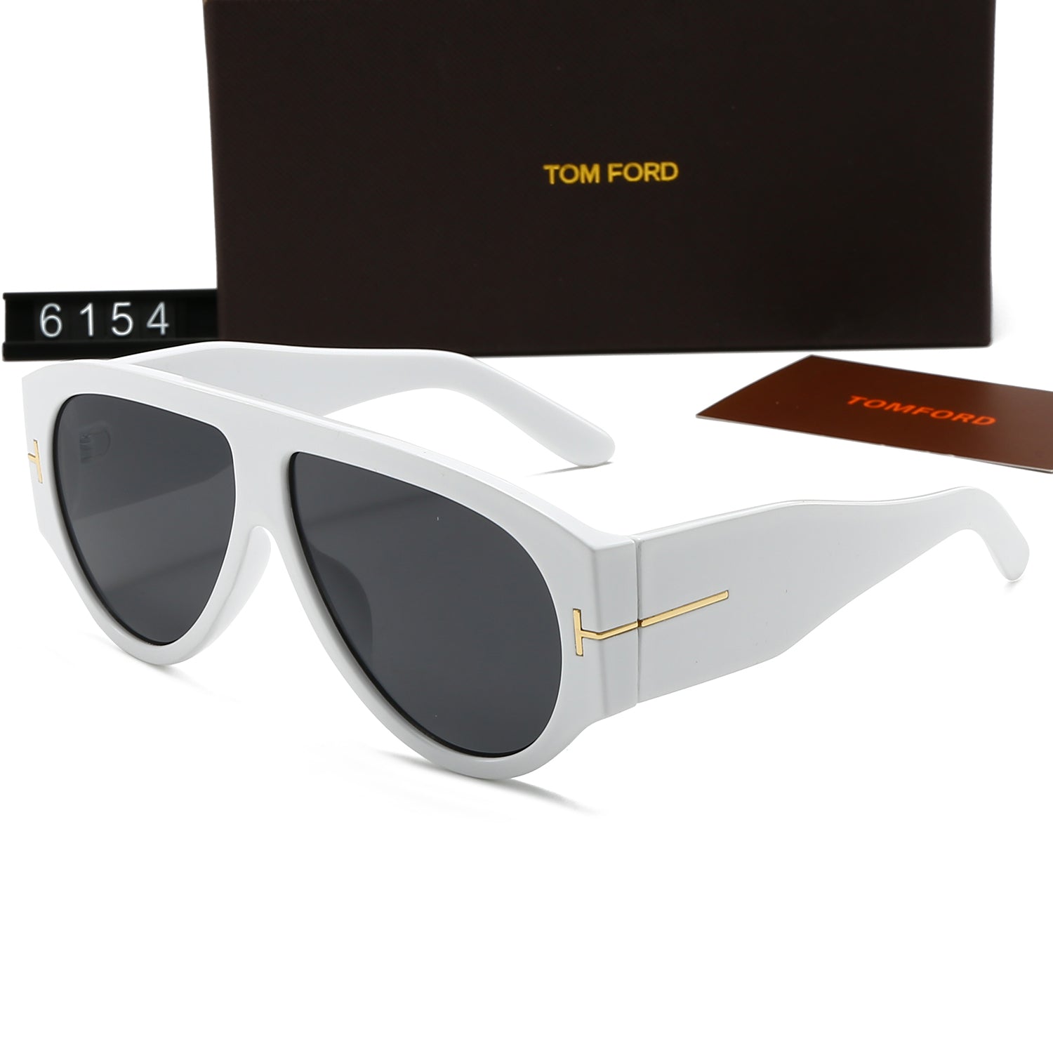 Fashion cat-eye sunglasses 6154s-sss