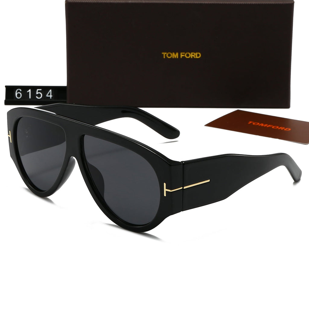 Fashion cat-eye sunglasses 6154s-sss