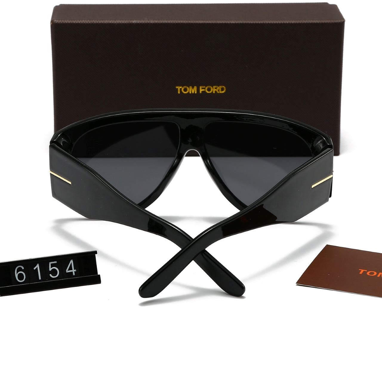 Fashion cat-eye sunglasses 6154s-sss