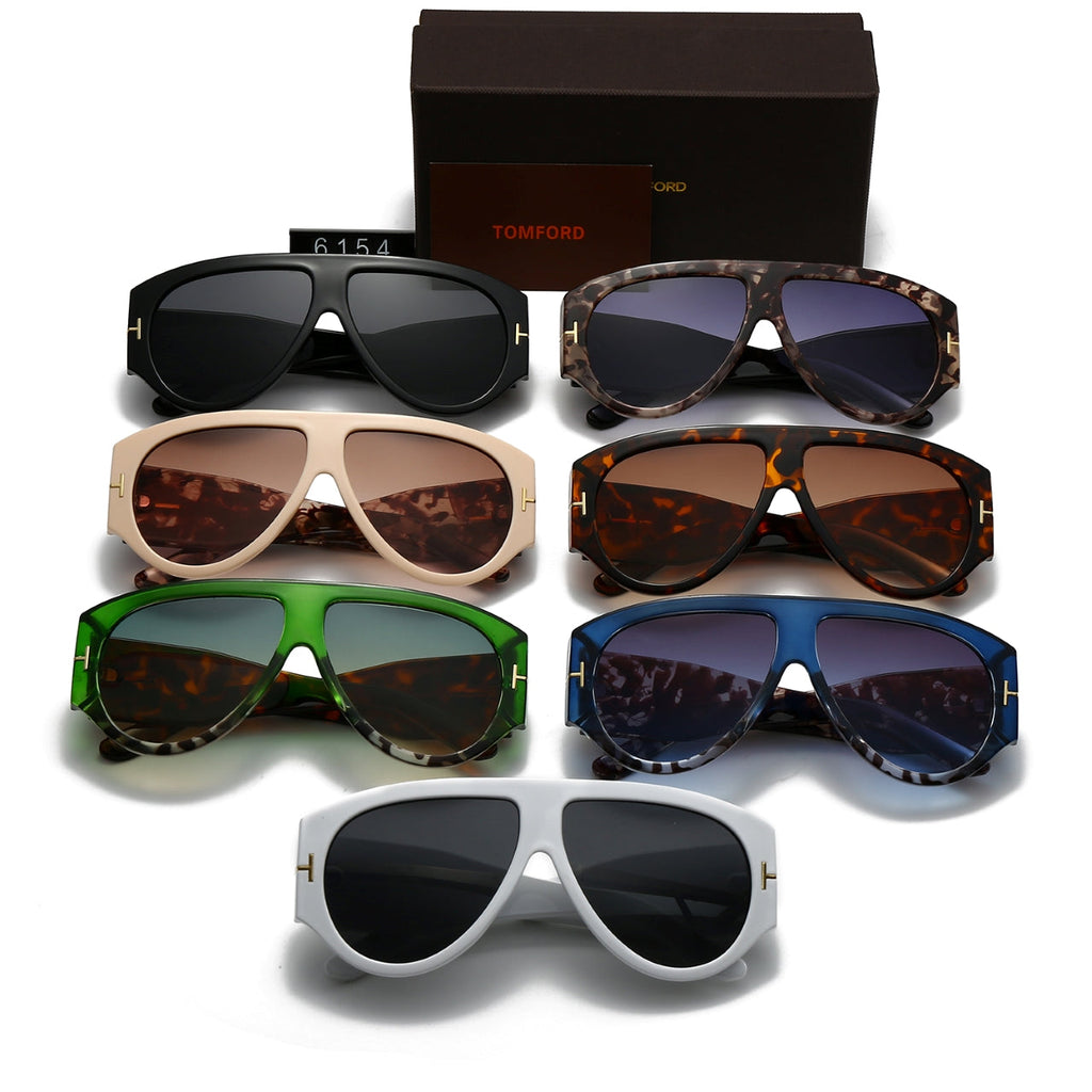 Fashion cat-eye sunglasses 6154s-sss