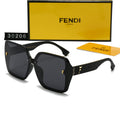 Square frame holiday sunglasses 30206s-sss