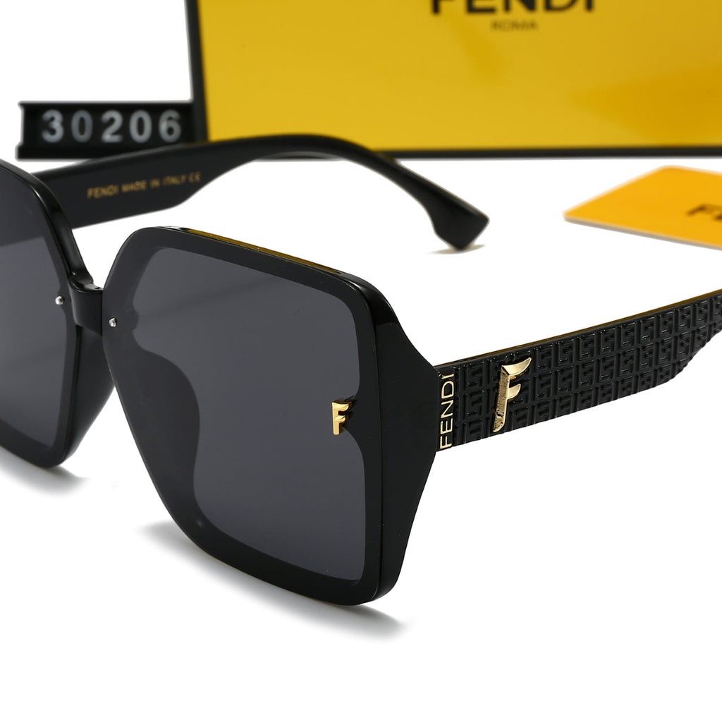 Square frame holiday sunglasses 30206s-sss