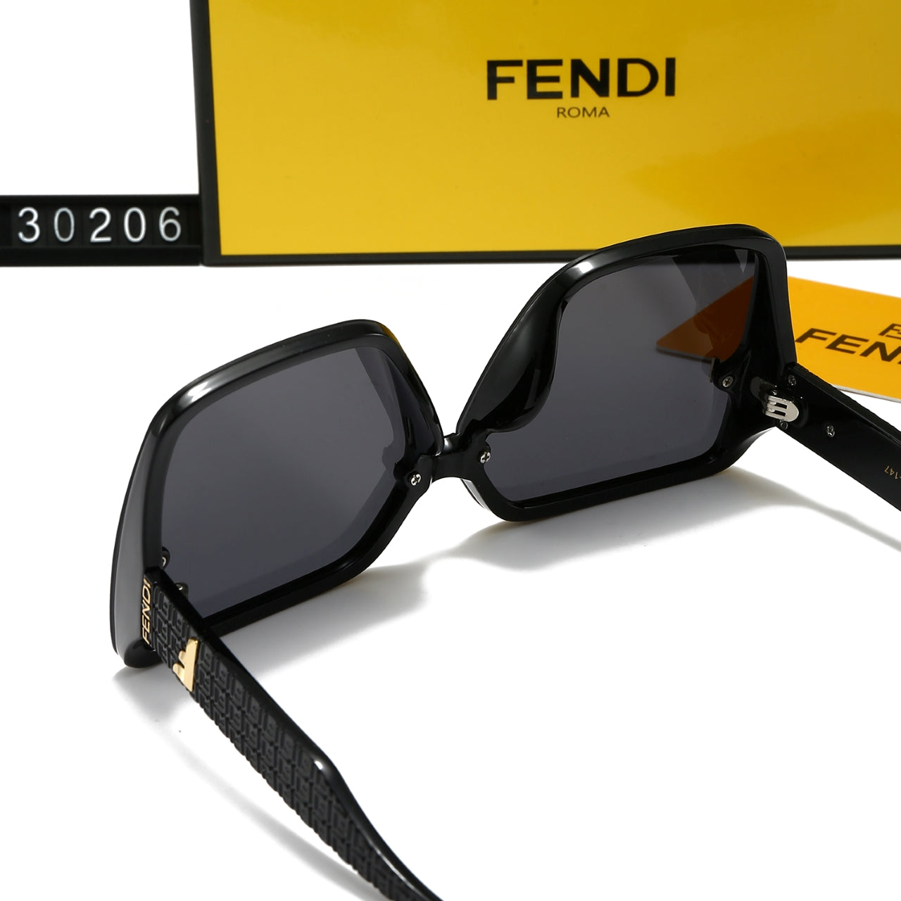 Square frame holiday sunglasses 30206s-sss