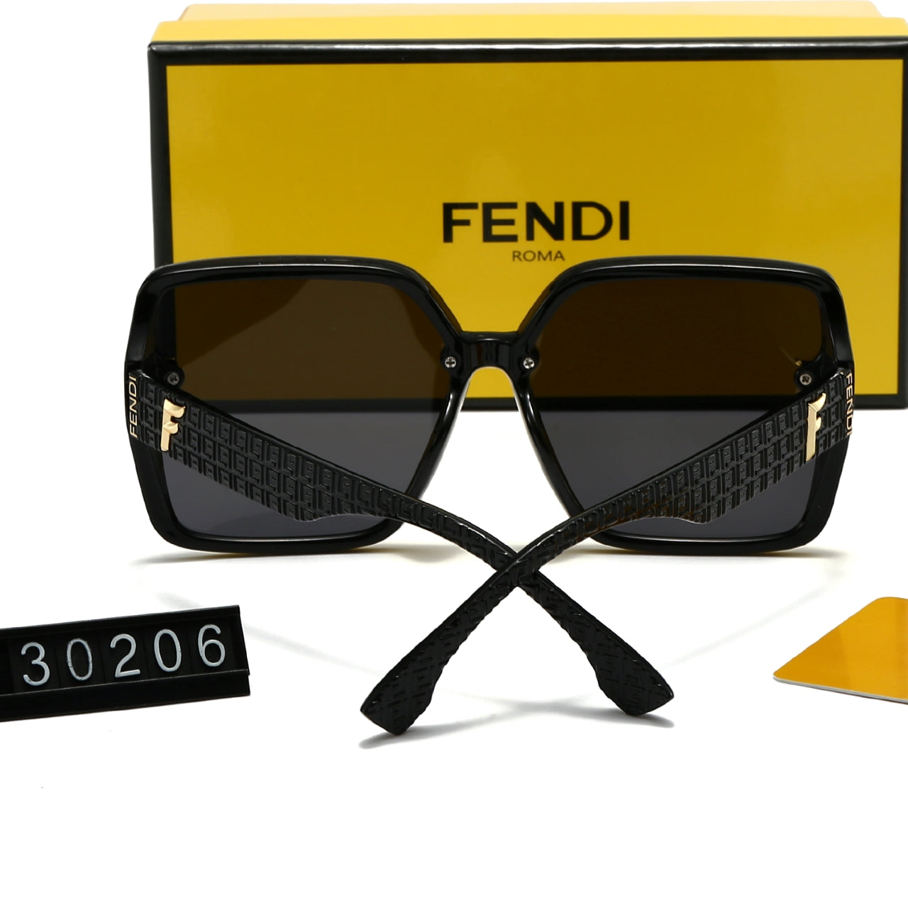 Square frame holiday sunglasses 30206s-sss