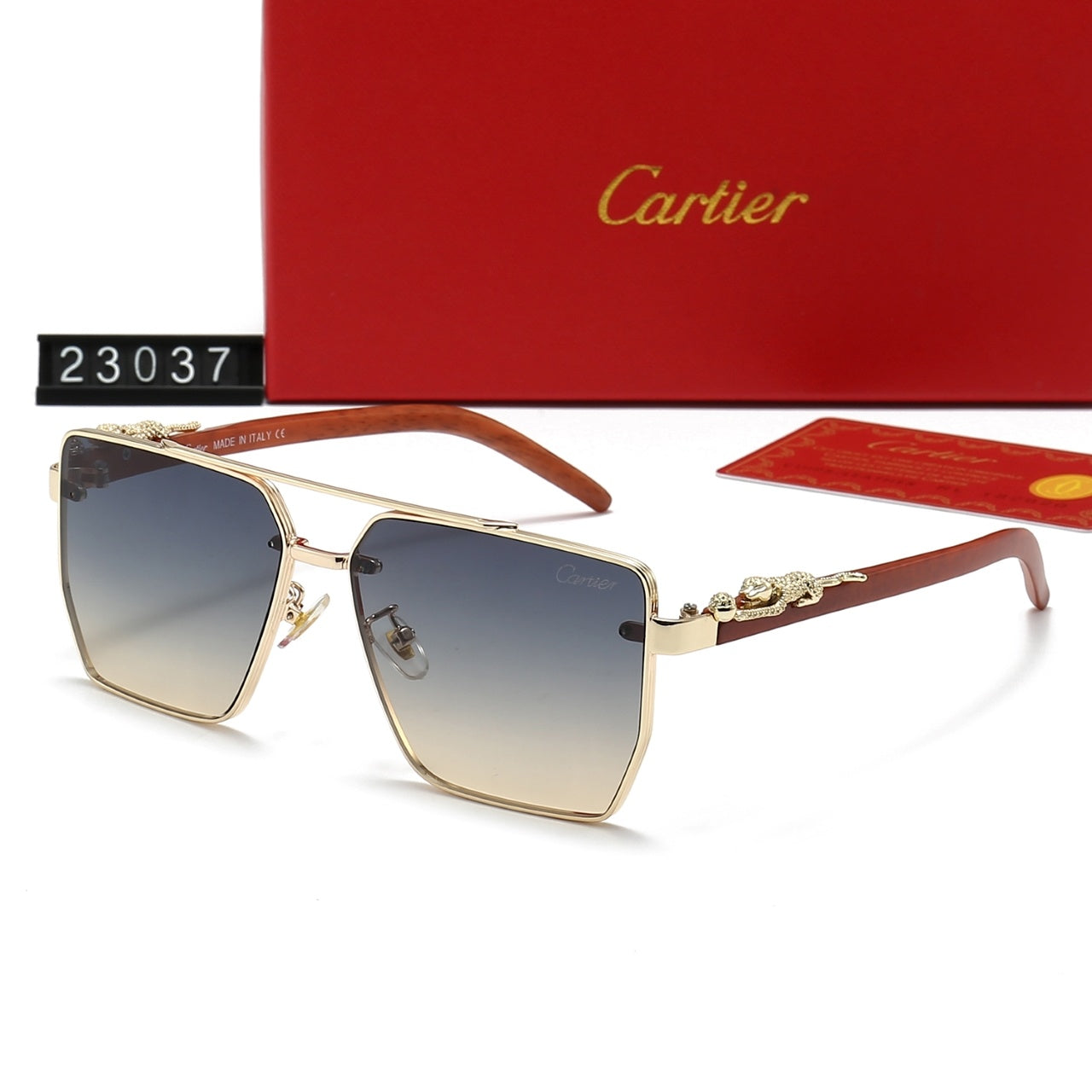 Fashion hot 7 color sunglasses 23037s-sss