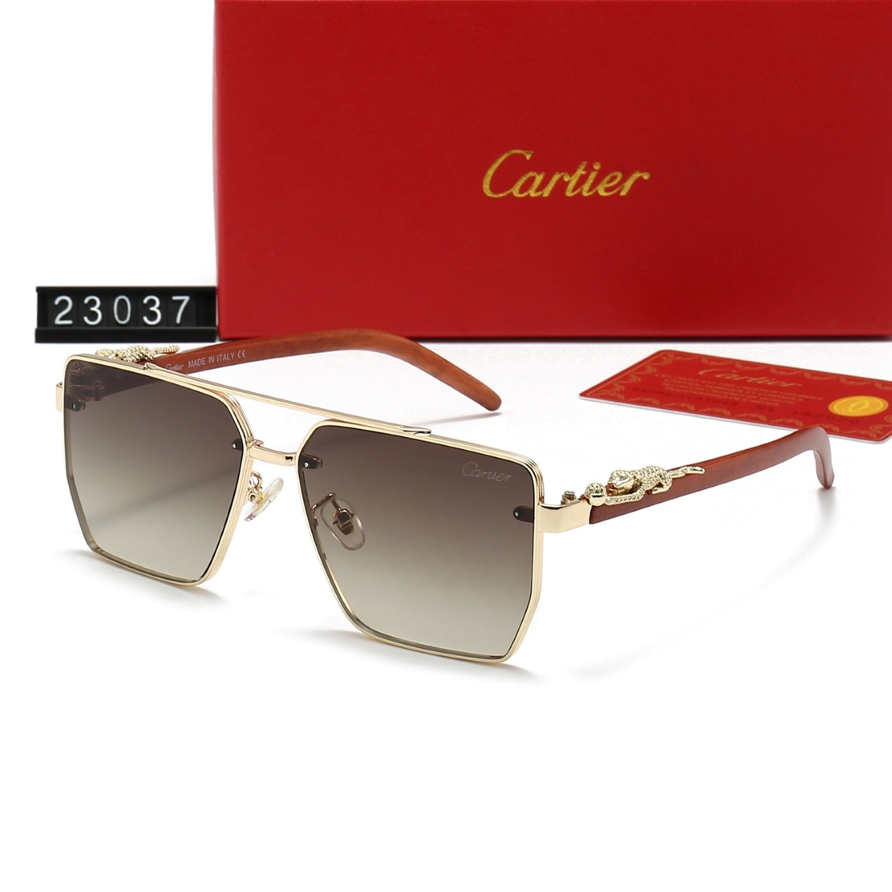 Fashion hot 7 color sunglasses 23037s-sss