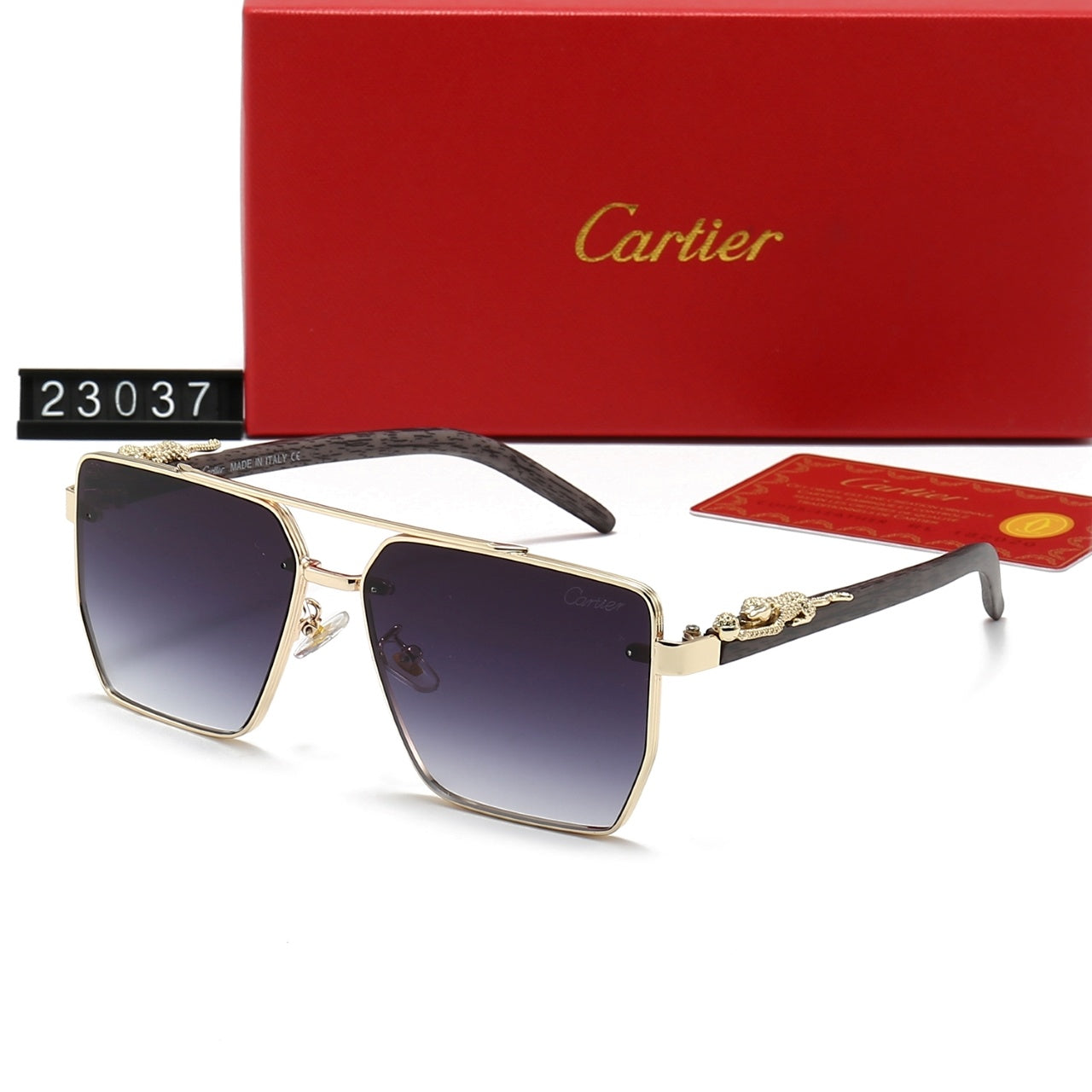 Fashion hot 7 color sunglasses 23037s-sss