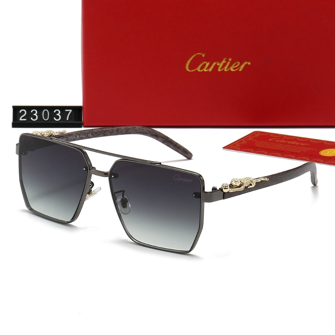 Fashion hot 7 color sunglasses 23037s-sss