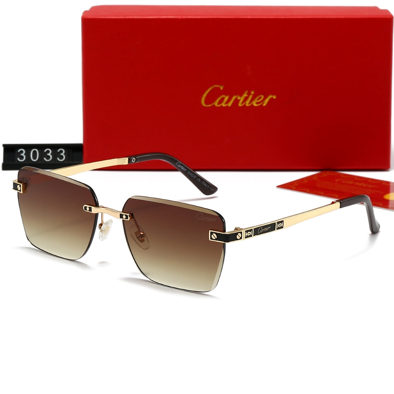 Fashion hot 7 color sunglasses 3033s-sss