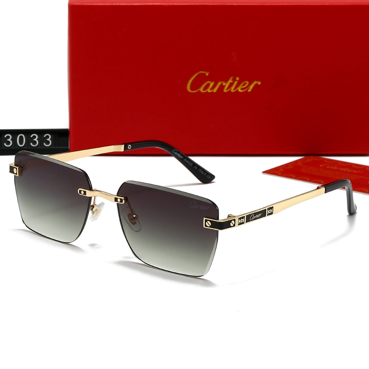 Fashion hot 7 color sunglasses 3033s-sss