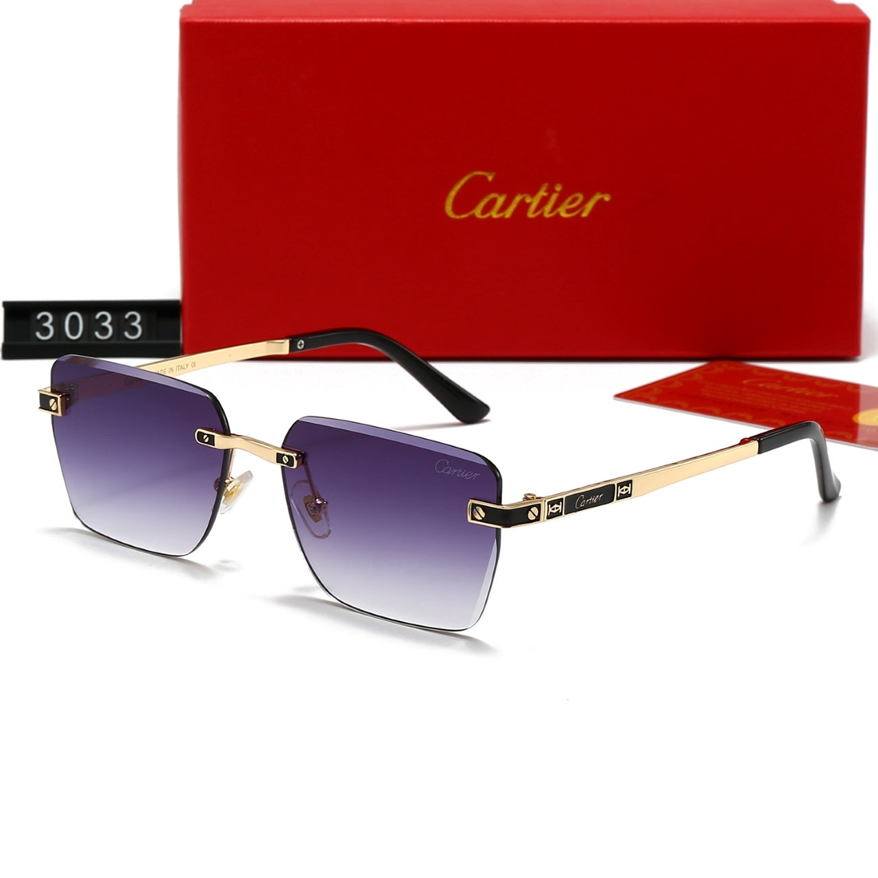 Fashion hot 7 color sunglasses 3033s-sss