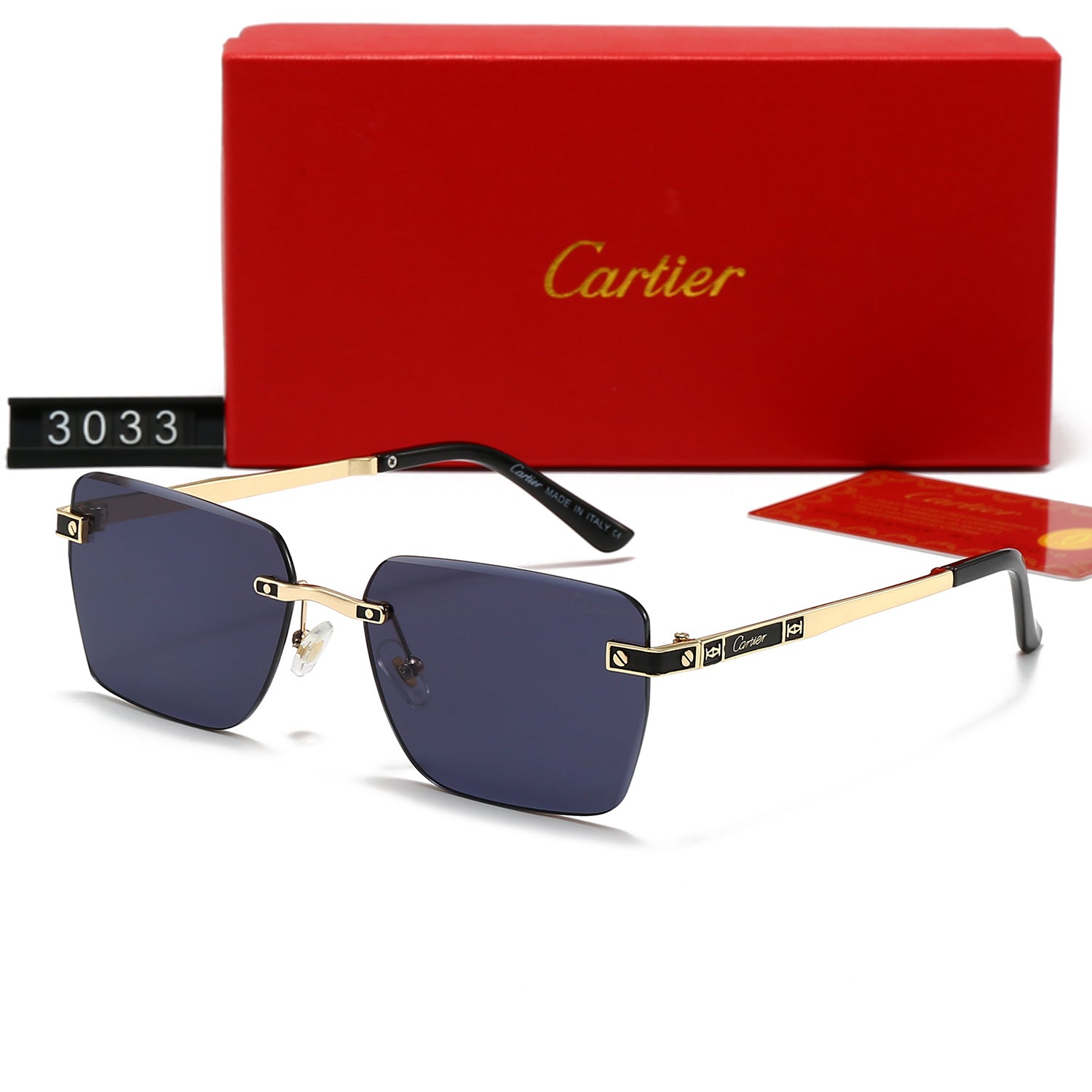 Fashion hot 7 color sunglasses 3033s-sss