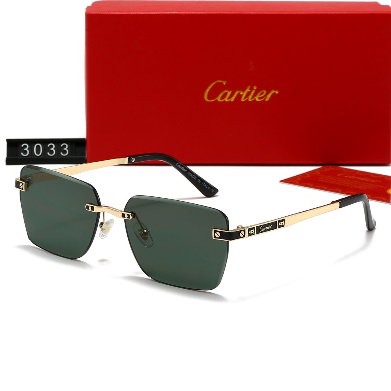 Fashion hot 7 color sunglasses 3033s-sss